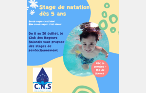 Stage d'été